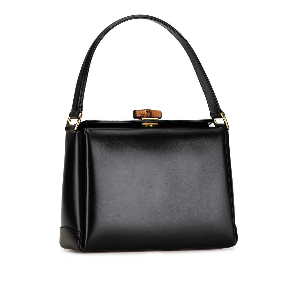 Pre-Loved Gucci Bamboo Leather Handbag - Picture 2 of 10